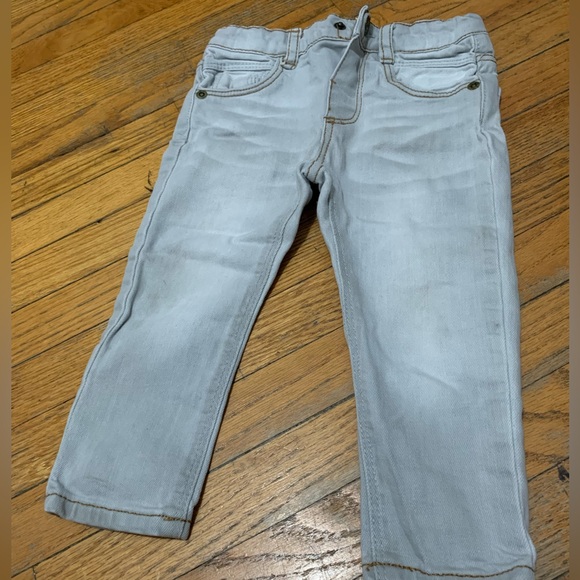 Zara Baby Boy Washed Jeans - Picture 1 of 4